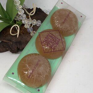3x Patou Forever By Jean Patou Perfumed Guest Soap - .88 oz - New in Box
